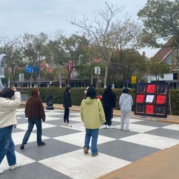 海湾社区教育干部齐聚一堂  趣味运动激发团队新活力