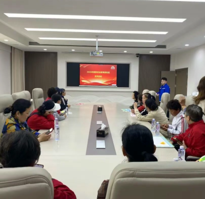 以脚步丈量环保初心，用行动书写生态安全答卷——记“行走修身 文明实践”海湾成校探访东部污水处理厂